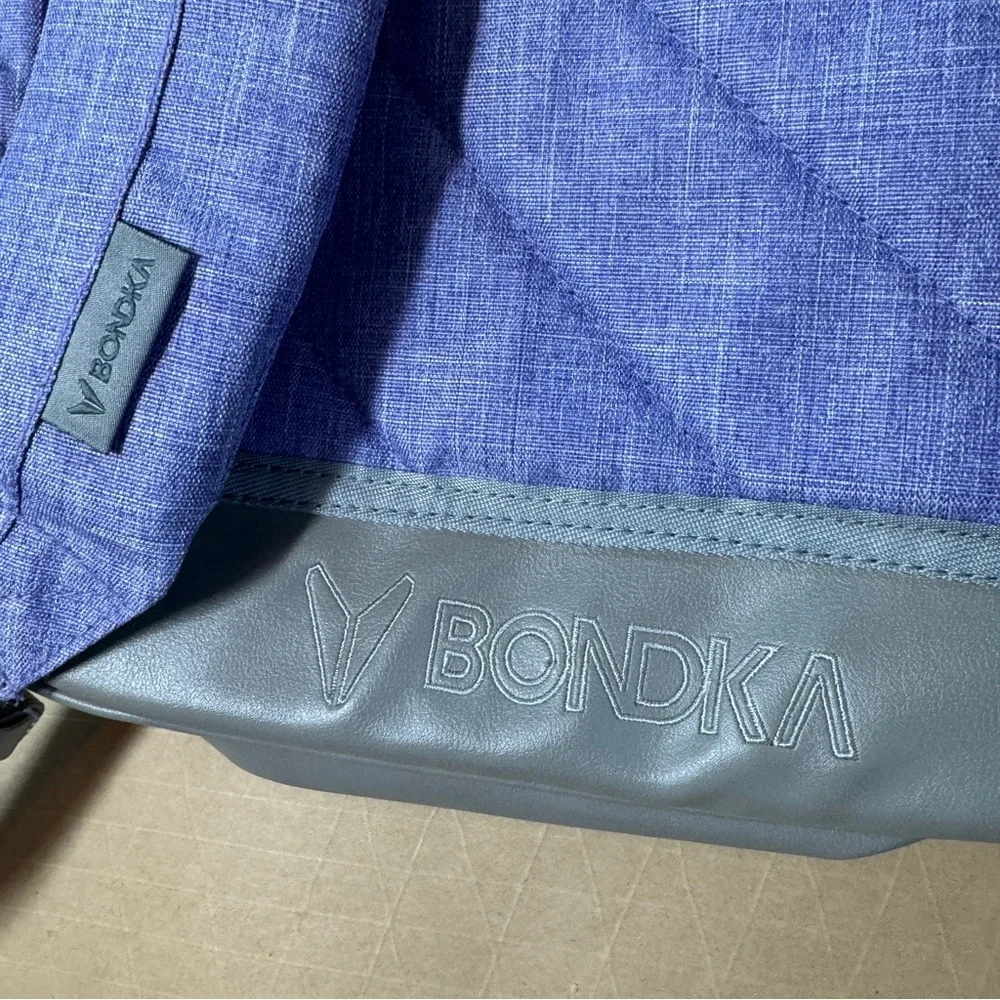 BONDKA JOCASTA BACKPACK- purple‎ - NWT
